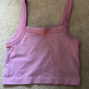 Cute Pink Tank